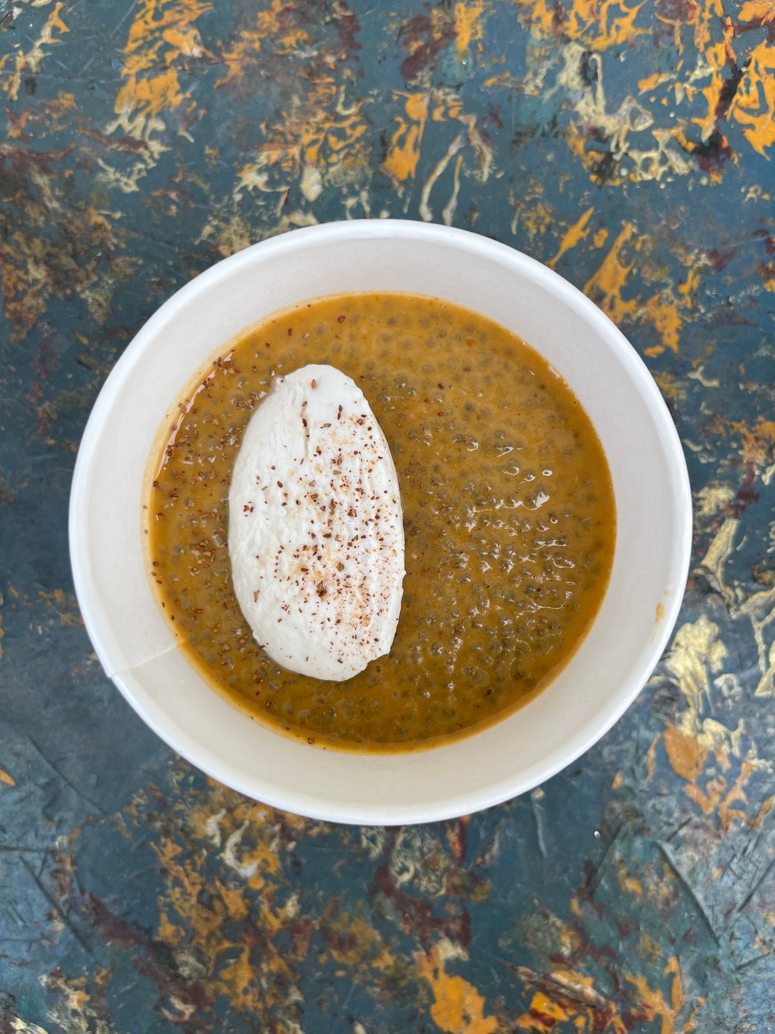 Vanilla Chai Spiced Pumpkin Chia Pudding