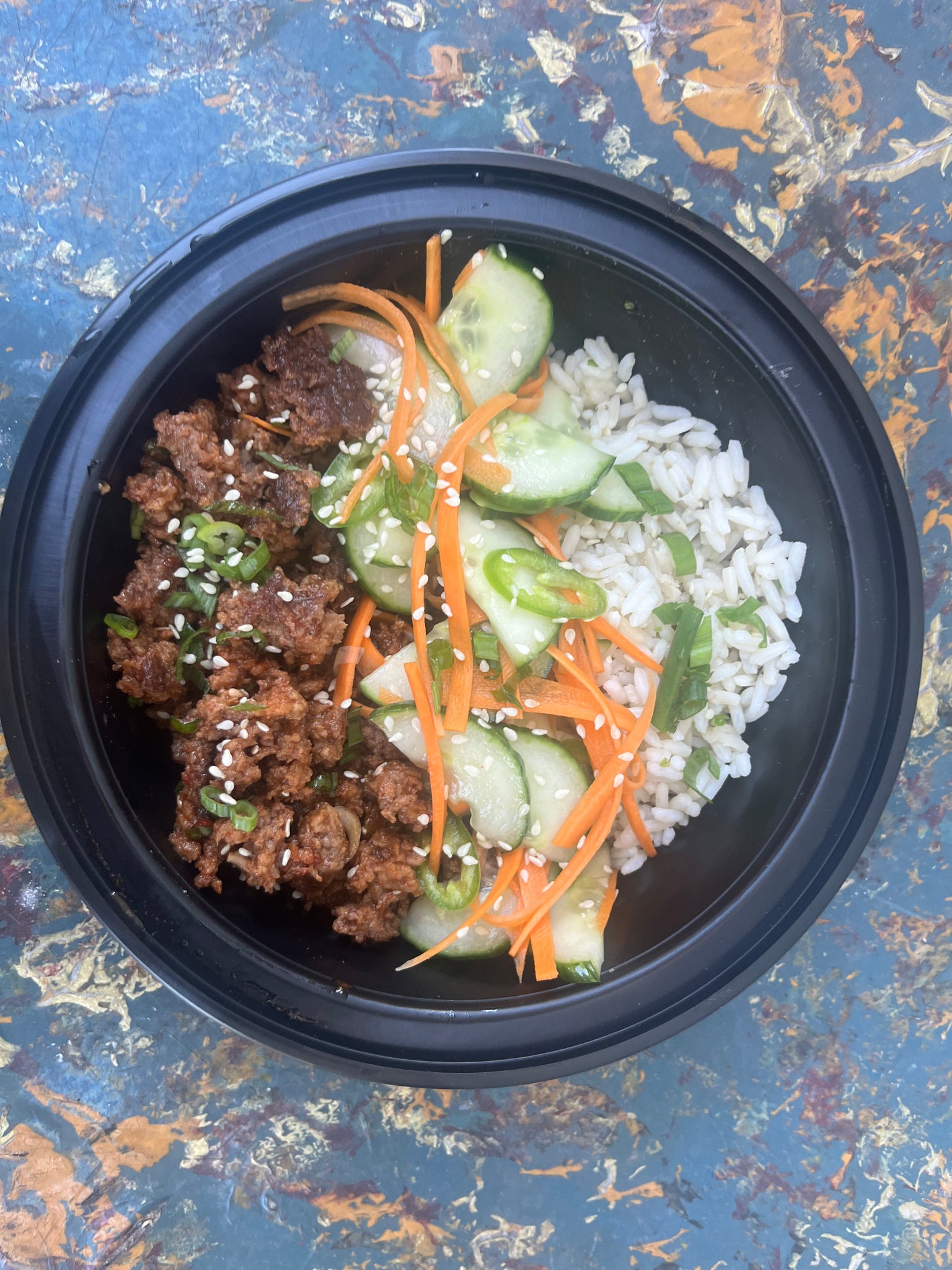 Korean Beef Bowl