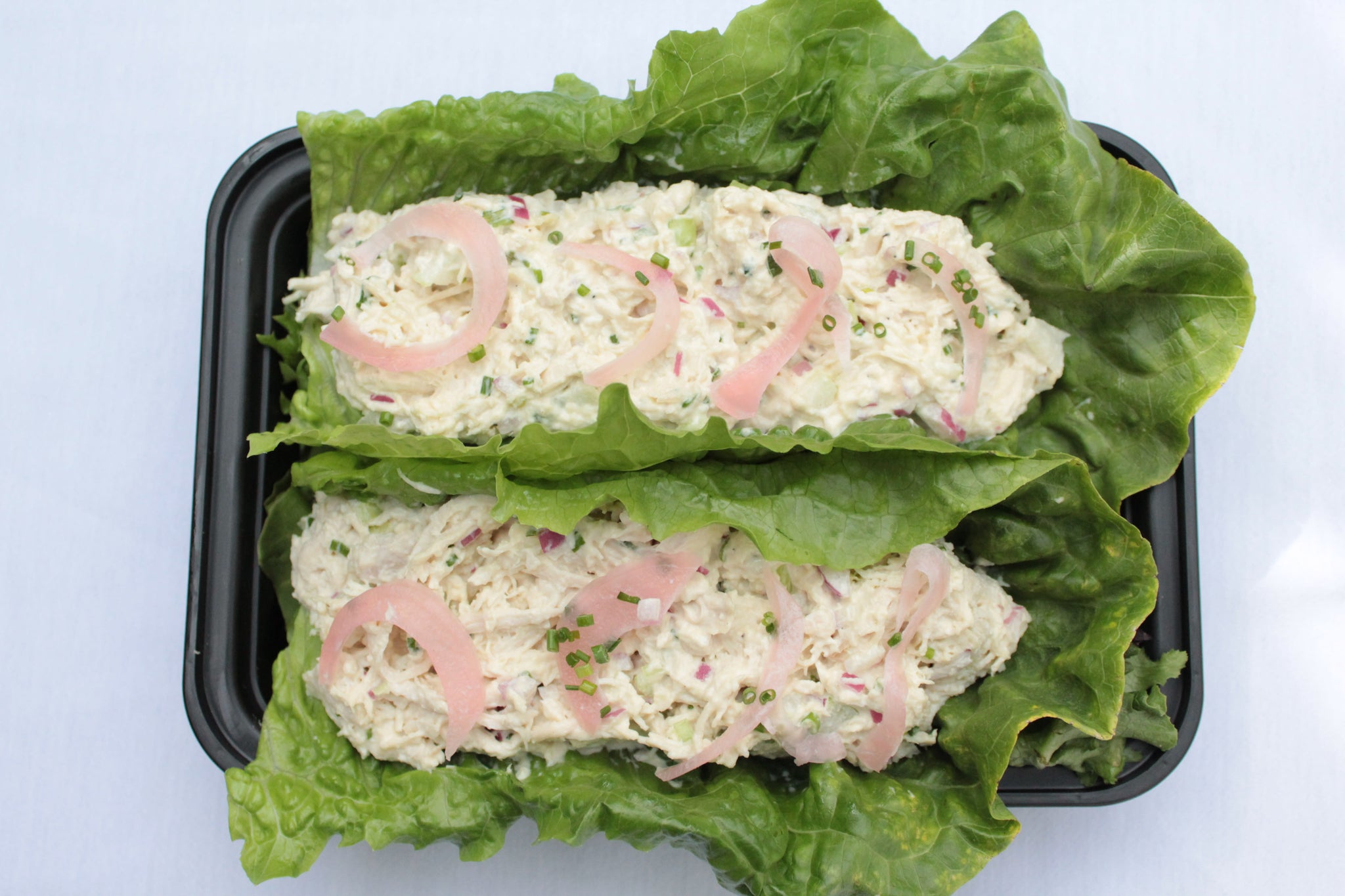 Chicken Salad Lettuce Boats - Ingrain Foods NJ