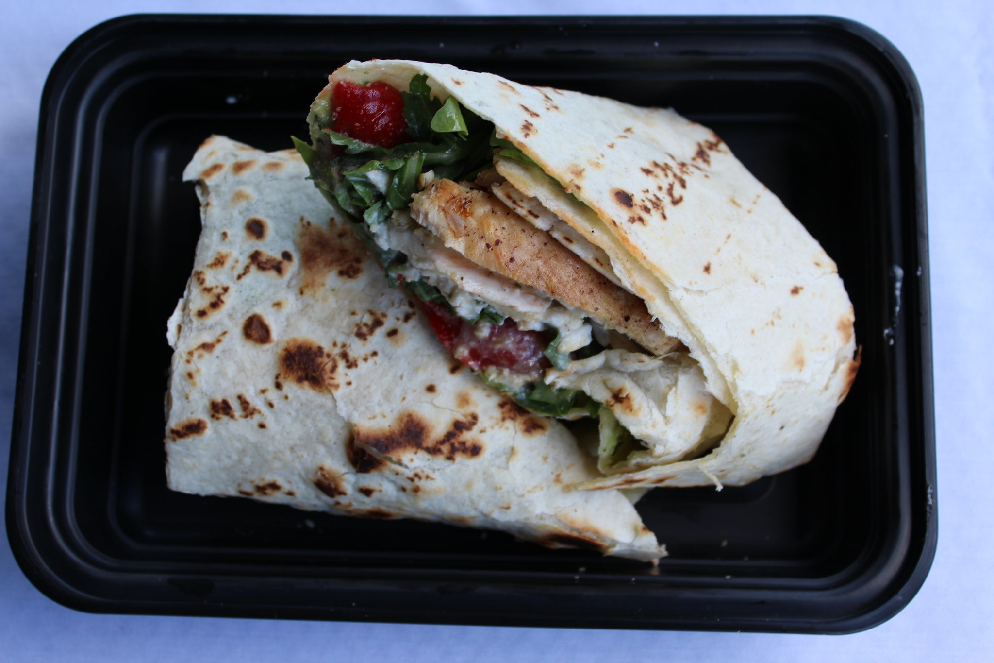 Italian Grilled Chicken Wrap - Ingrain Foods NJ